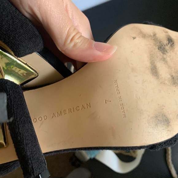 GOOD AMERICAN HEELS - Picture 4 of 6